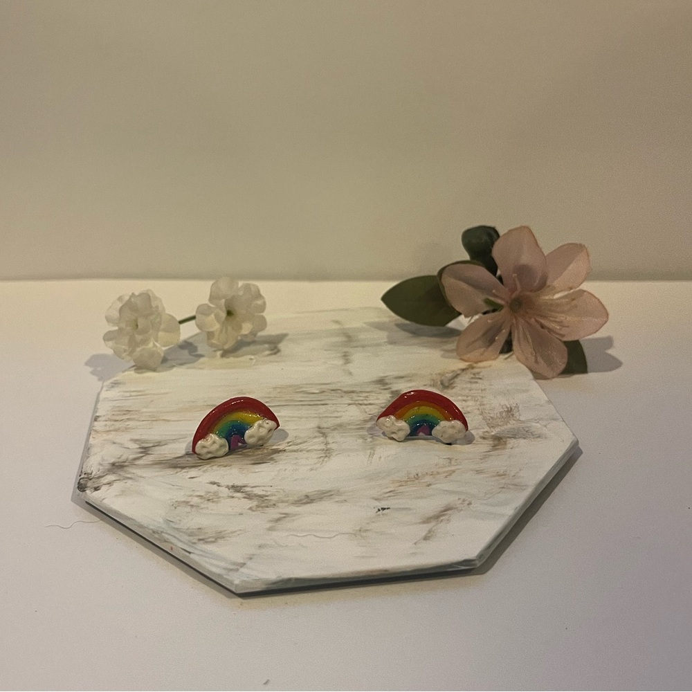 Rainbow Earrings